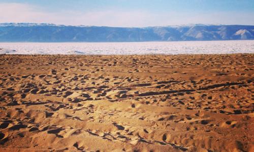 Байкал: коньковый поход по льду В стоимость не входит