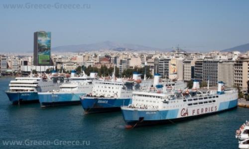 Как добраться в порт Пирей из Афин и аэропорта
