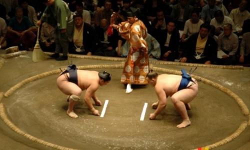 Как называется турнир по сумо