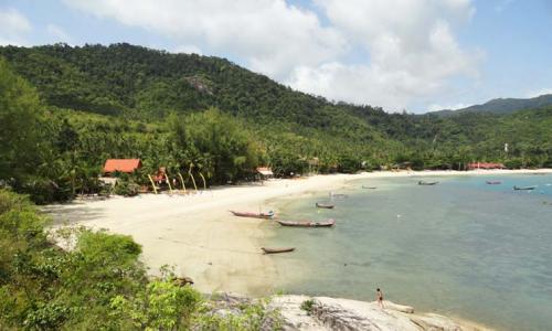 Panviman Resort Koh Phangan – отель на приятном пляже Тонг Най Пан Ной с потрясающим видовыми виллами на холме, Панган, Таиланд