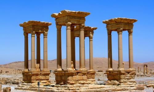 Почему пальмира — город в сирии находится под особой защитой юнеско?